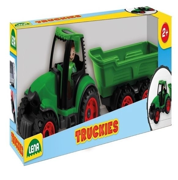 Trattore Truckies con Rimorchio