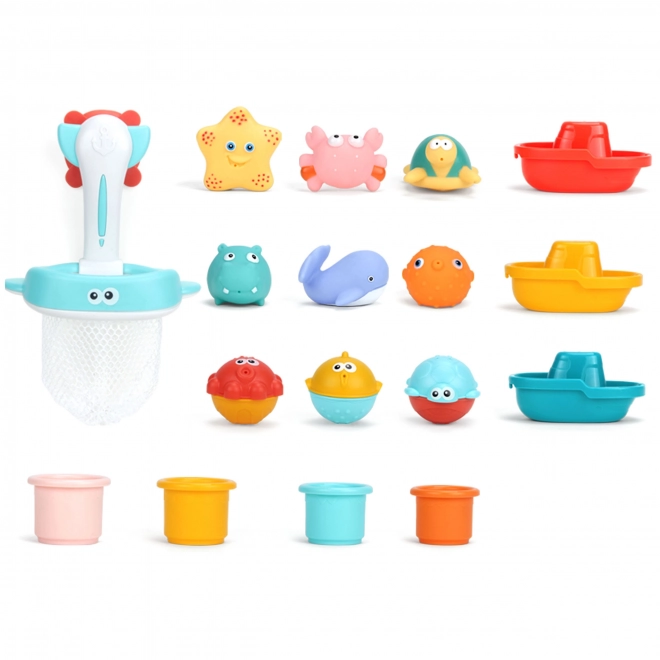 Set bagno e sabbia Woopie bambino