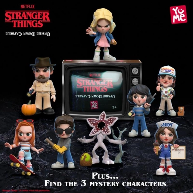 YuMe Stranger Things figurette - variante fornite casualmente