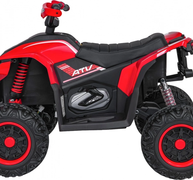 Quad Fast Wheel – Rosso