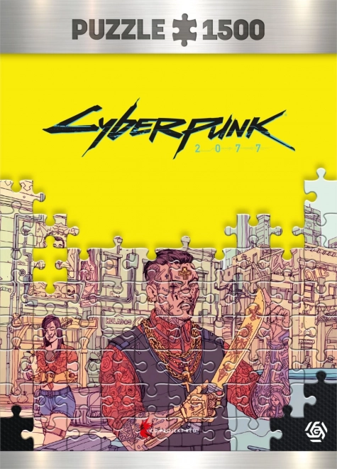 Puzzle Cyberpunk 2077 - Valentinos