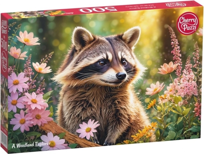 Puzzle Esploratore della Foresta 500 pezzi