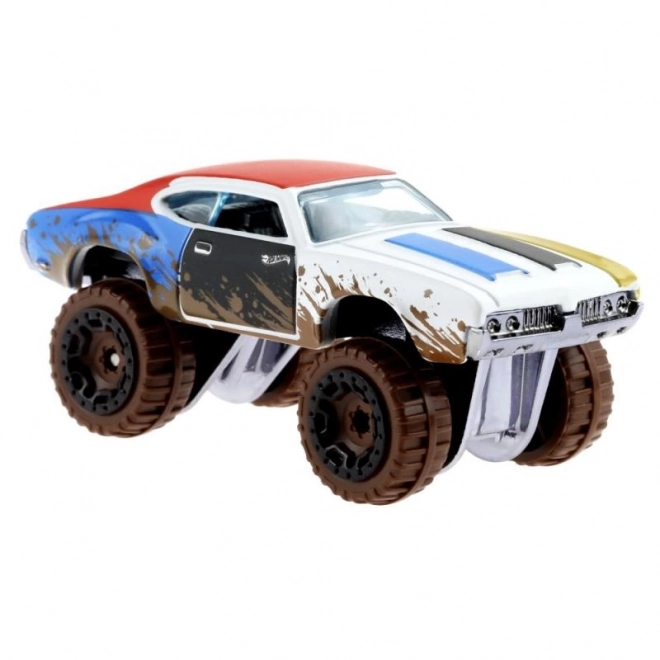 Auto tematico Hot Wheels Mud Runners