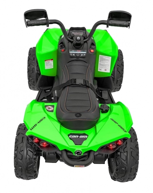Maverick ATV verde