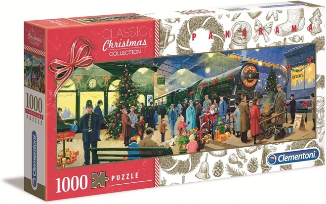 Puzzle panoramico collezione di Natale: Babbo Natale 1000 pezzi