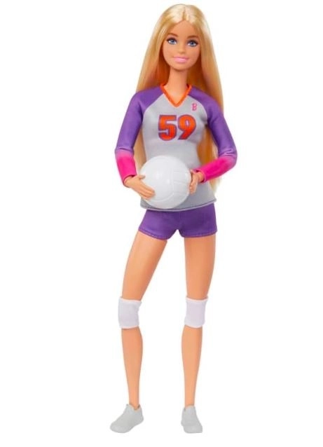 Barbie sportiva giocatrice di pallavolo