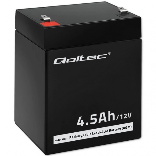 Batteria AGM Qoltec 12V 4.5Ah