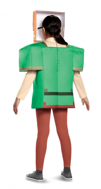 Costume Alex di Minecraft per bambini