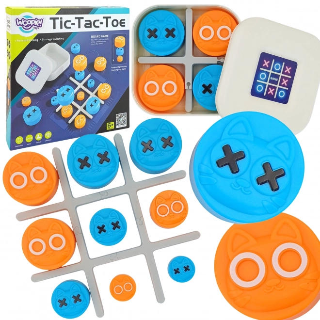 Gioco viaggio tris tema gattini di woopie