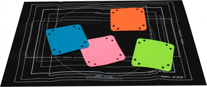 Cornici per diverse dimensioni di puzzle