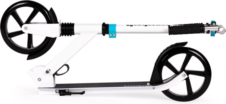 Grandi ruote da 200 mm con cuscinetti ABEC-7