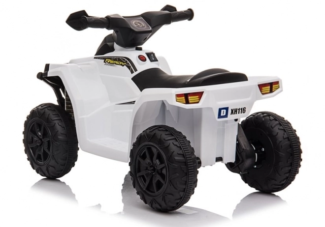 Quad a batteria bianco XH116