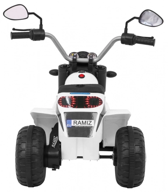 Motocicletta Mini per bambini con batteria e LED