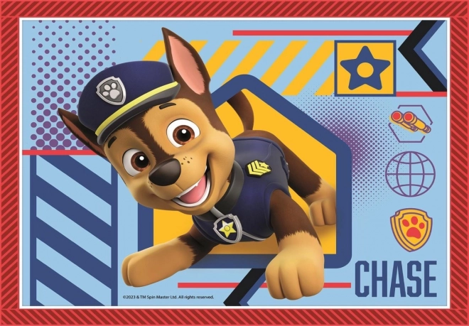 Puzzle Paw Patrol Multilivello