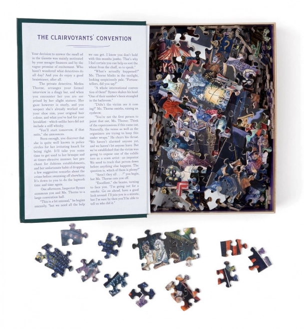 Puzzle dell'incontro dei chiaroveggenti 500 pezzi