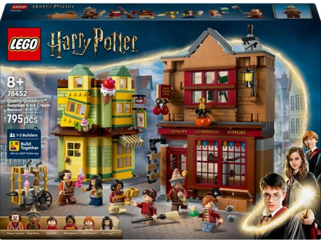 Prodotti di prima qualità per il Quidditch e Gelateria LEGO Harry Potter
