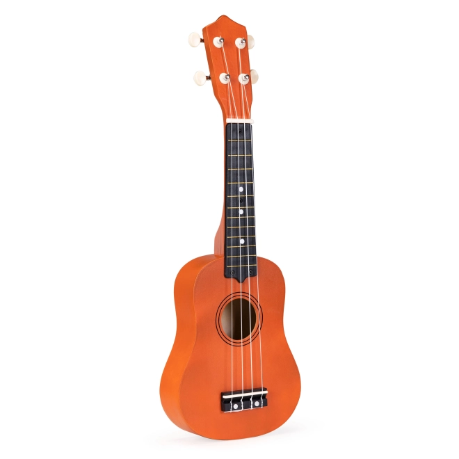 Chitarra Ukulele per Bambini in Legno ECOTOYS