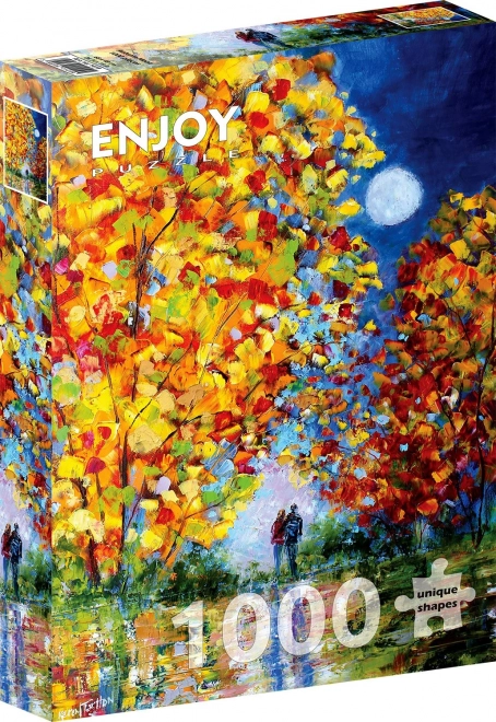 Puzzle Enjoy luna d'autunno 1000 pezzi