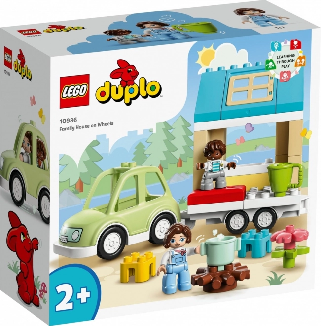 Casa su Ruote Lego Duplo Town