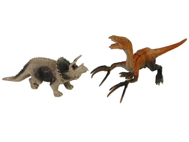 Gioco creativo con dinosauri