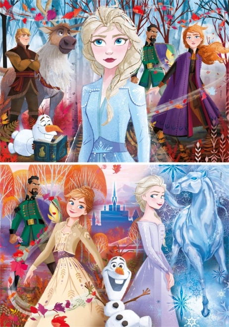 Puzzle Super Colore Frozen 2