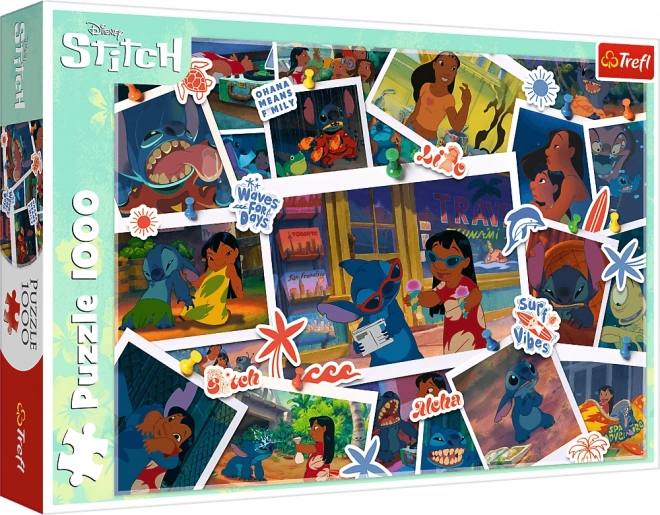 Puzzle 1000 pezzi Lilo e Stitch Dolci ricordi