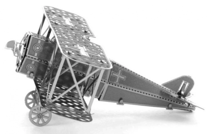 Puzzle 3D dvipiano Fokker D-VII