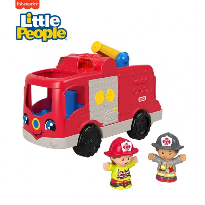 Camion dei pompieri di Little People