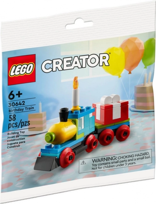 Treno di compleanno LEGO Creator