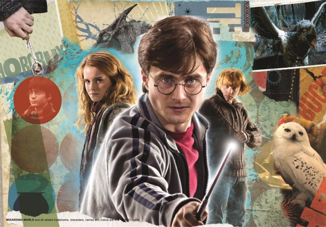 Puzzle Harry Potter 180 pezzi