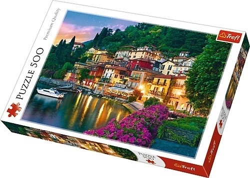 Puzzle 500 pezzi Lago di Como, Italia