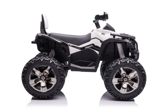 Quad elettrico bianco per bambini