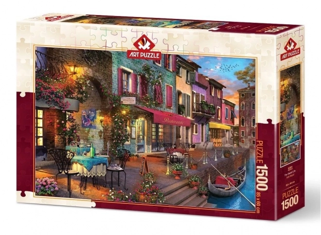 Puzzle Vita Dolce 1500 Pezzi