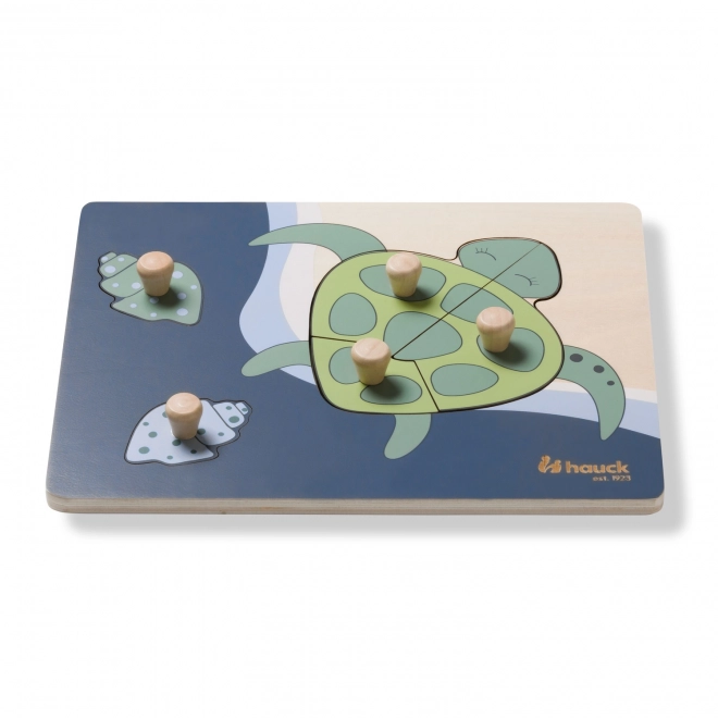 Puzzle in legno - Tartaruga
