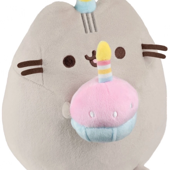 Peluche Pusheen Festa di Compleanno 24 cm