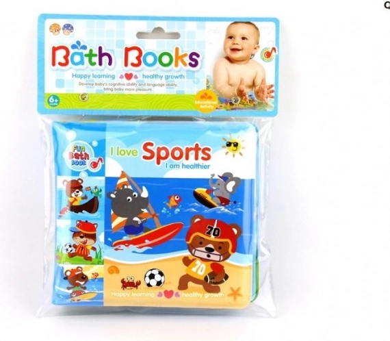 Libricino da bagno per bambini