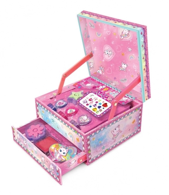 Set di timbri Pecoware - Gattina ballerina