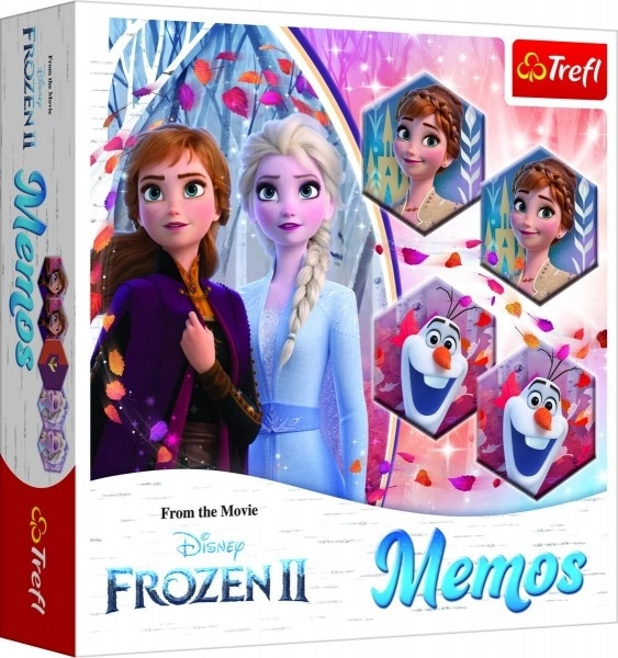 Gioco Memory Frozen 2 di Trefl