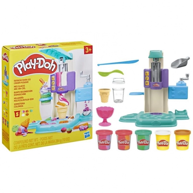 Gelateria Ricurva Play-Doh