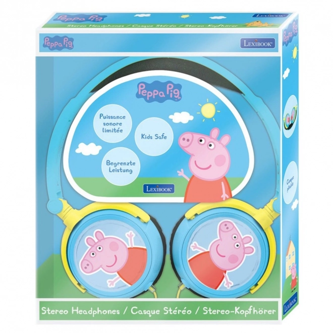 Cuffie pieghevoli Peppa Pig Lexibook