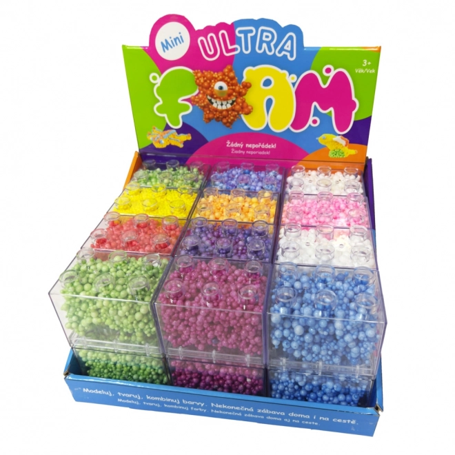 Ultra Foam Plastilina Antistress Mix Colorato