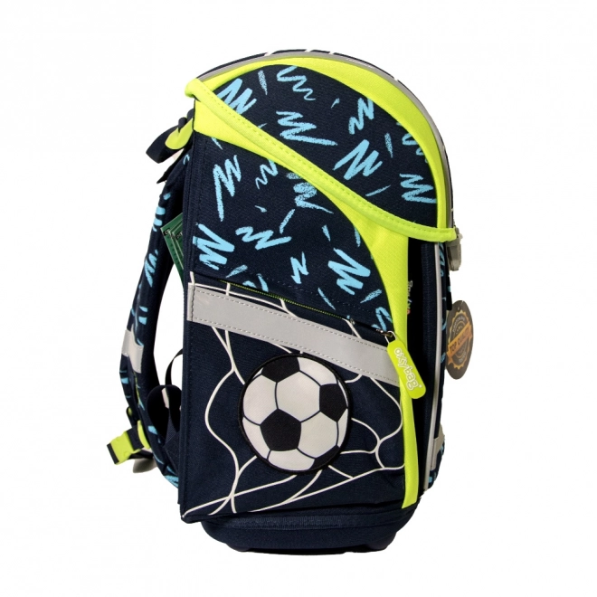 Zaino scuola Premium Light calcio