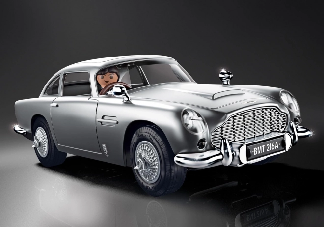 Set james bond aston martin db5 - goldfinger