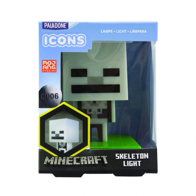 Luce Icona Minecraft - Scheletro