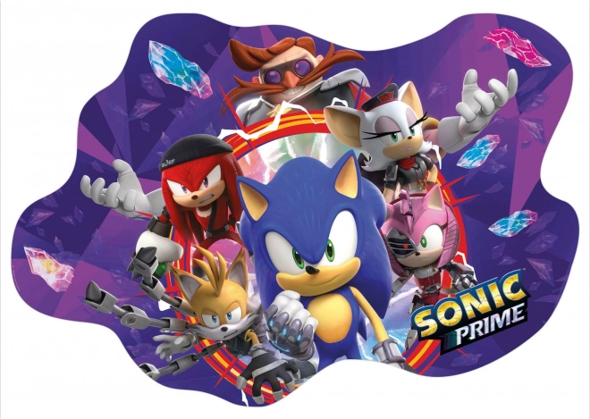 Puzzle Poster Sonic 250 Pezzi