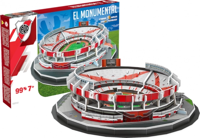 Puzzle 3D Stadio El Monumental - CA River Plate