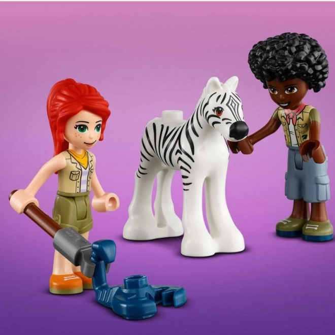 Lego Friends Mia soccorritrice degli animali selvatici