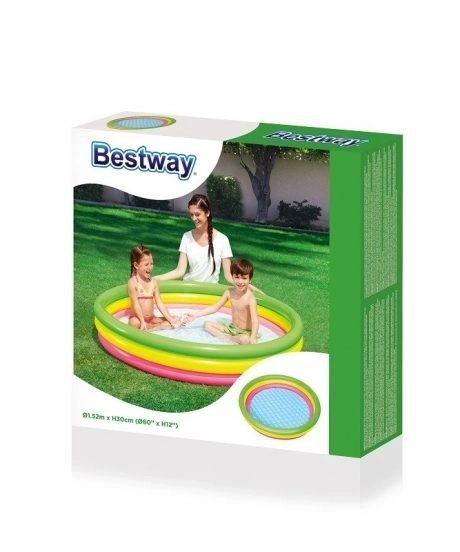 Piscina Gonfiabile Arcobaleno Bestway