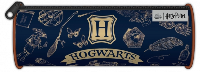 Astuccio Harry Potter navy & gold