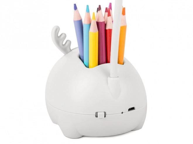 Luce notturna a LED per bambini con organizer USB